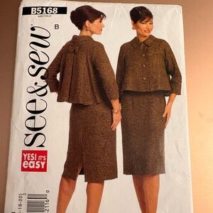 Butterick Pattern -Vintage Suit